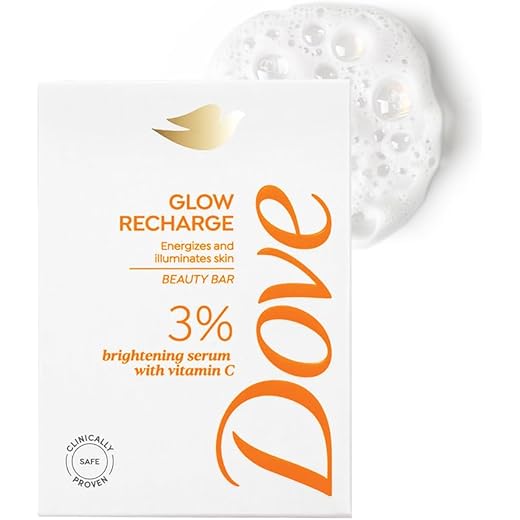 Dove Glow Recharge Serum Bar - Brighten 125g
