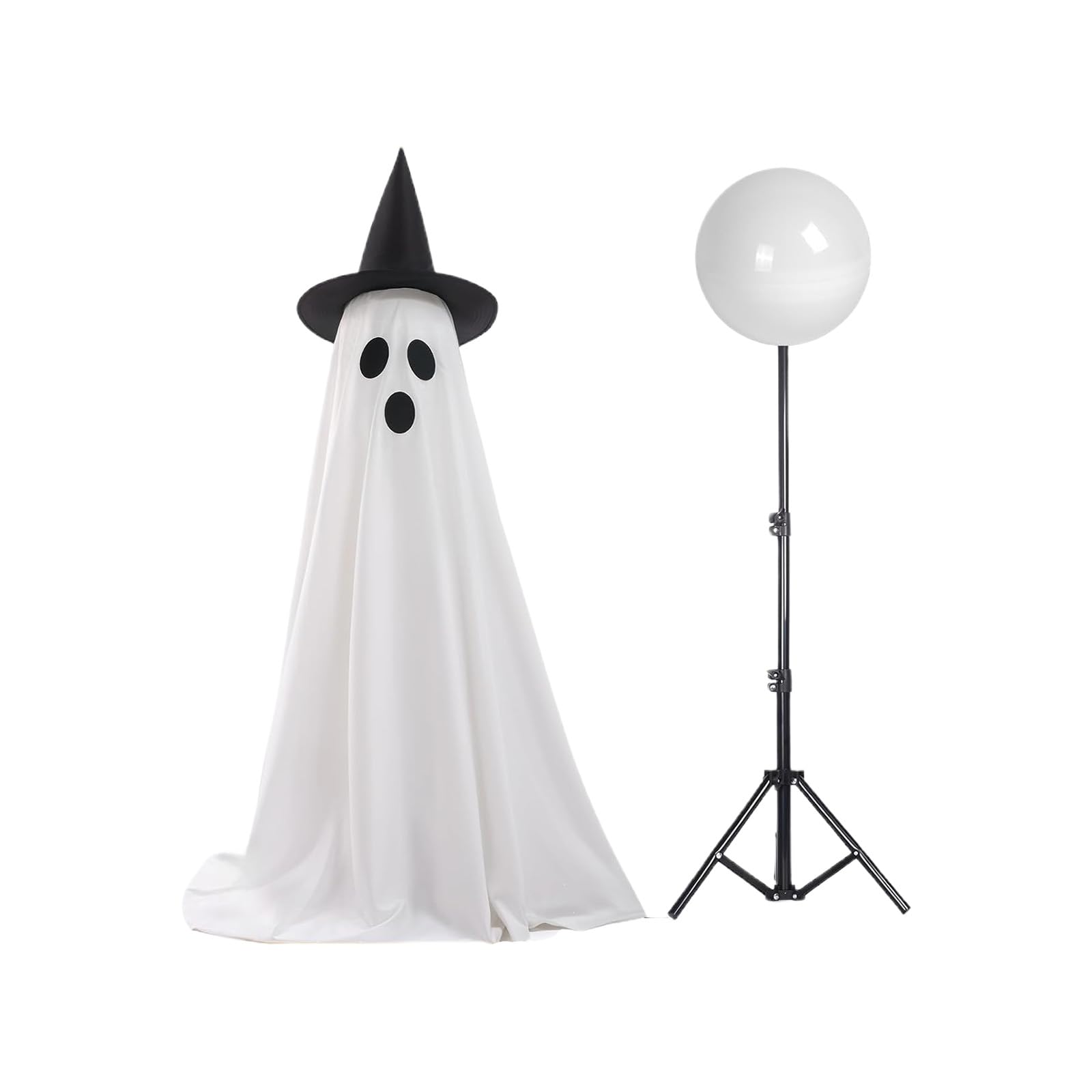 Woedpez 1 Remote Control Halloween Lights Outdoor, Pumpkin for Porch, Yard, Party Decorations, Festive Halloween Decor Party Decorations