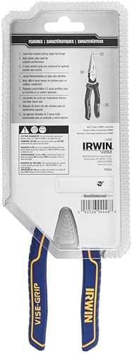 Miniatura 6 de Irwin Tools 1968337 IRWIN VISE-GRIP Alicates de punta larga, Lh, 8 pulgadas