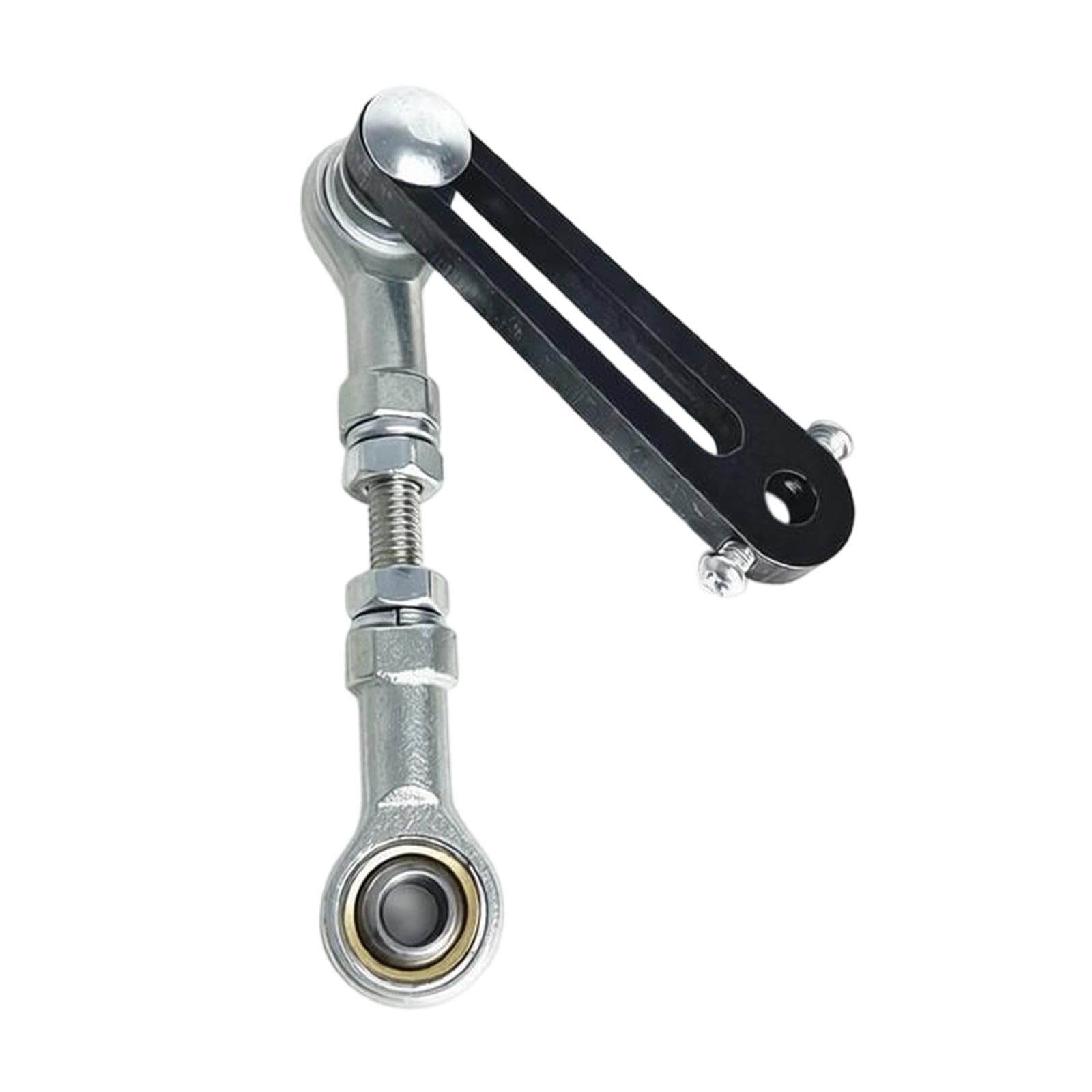 Harilla Bras de culbuteur télescopique pour moteur, accessoires de bricolage pour actionneur de mouvement linéaire, installation facile, 9.5 Cm