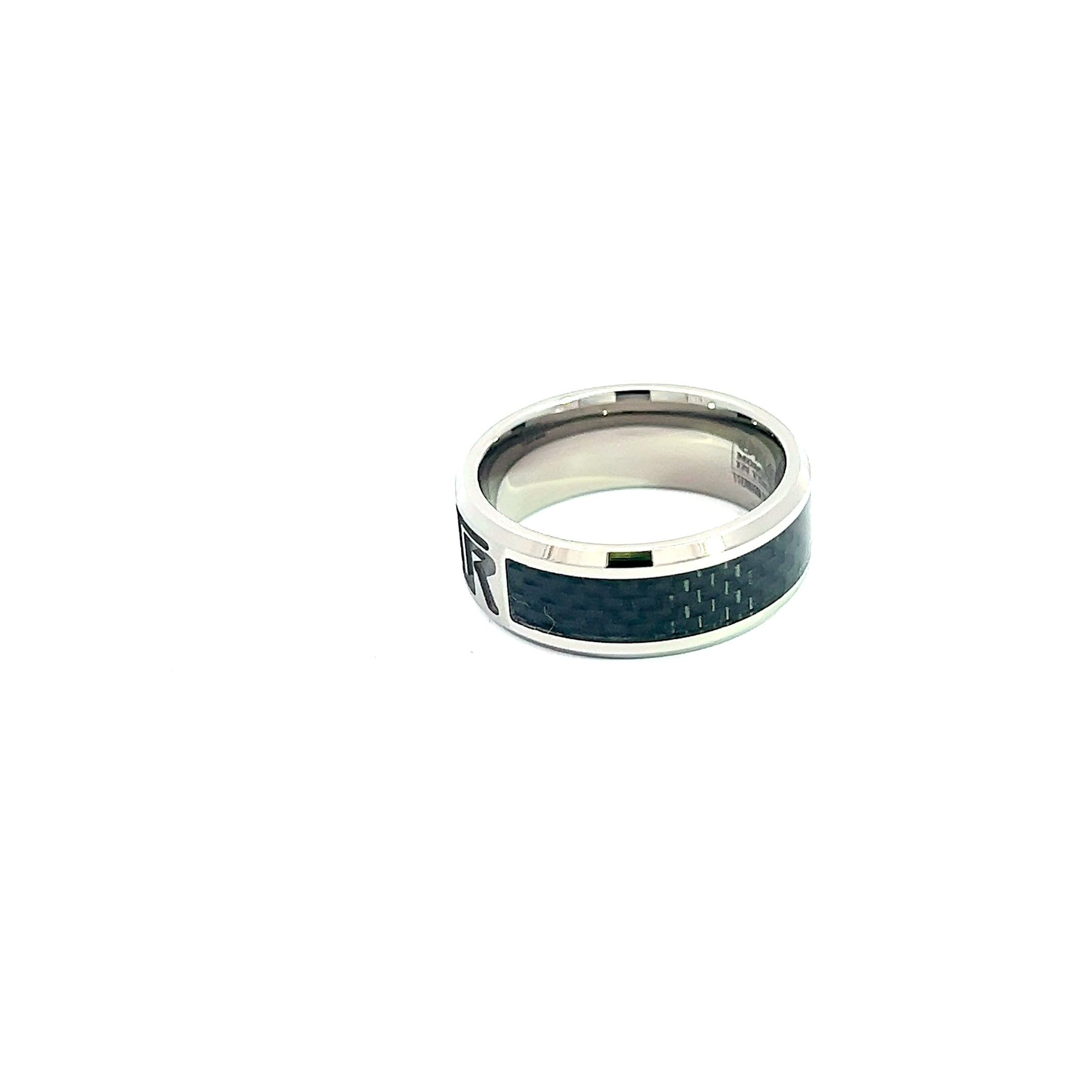 One Moment In Time J113 Sizes 8 Titan Titanium With Carbon