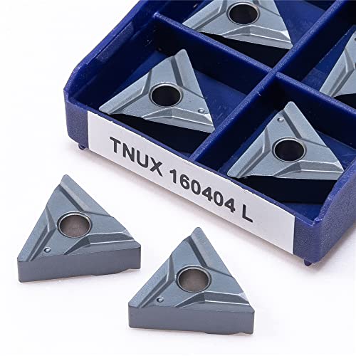 Kit de herramientas para torneado externo TNUX 160404 y 160408 miniatura 5