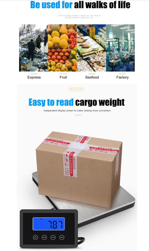 180kg 50g Postal Weight Scale Digital Weight ShippingPostal Luggage Travel Scale
