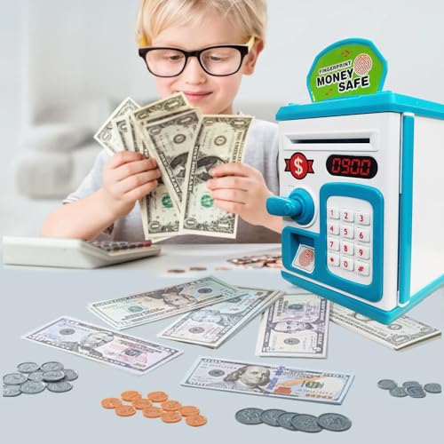 VGRASSP Money Safe Piggy Bank Toy for Kids Multicolour - Image 5
