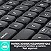 immagine 6Logitech MK850 Kit Tastiera e Mouse Wireless Multidispositivo, Wireless e Bluetooth 2.4 GHz, 12 ‎Tasti Programmabili, Durata Batteria di 3 Anni, PC/Mac, Layout Italiano QWERTY, Nero