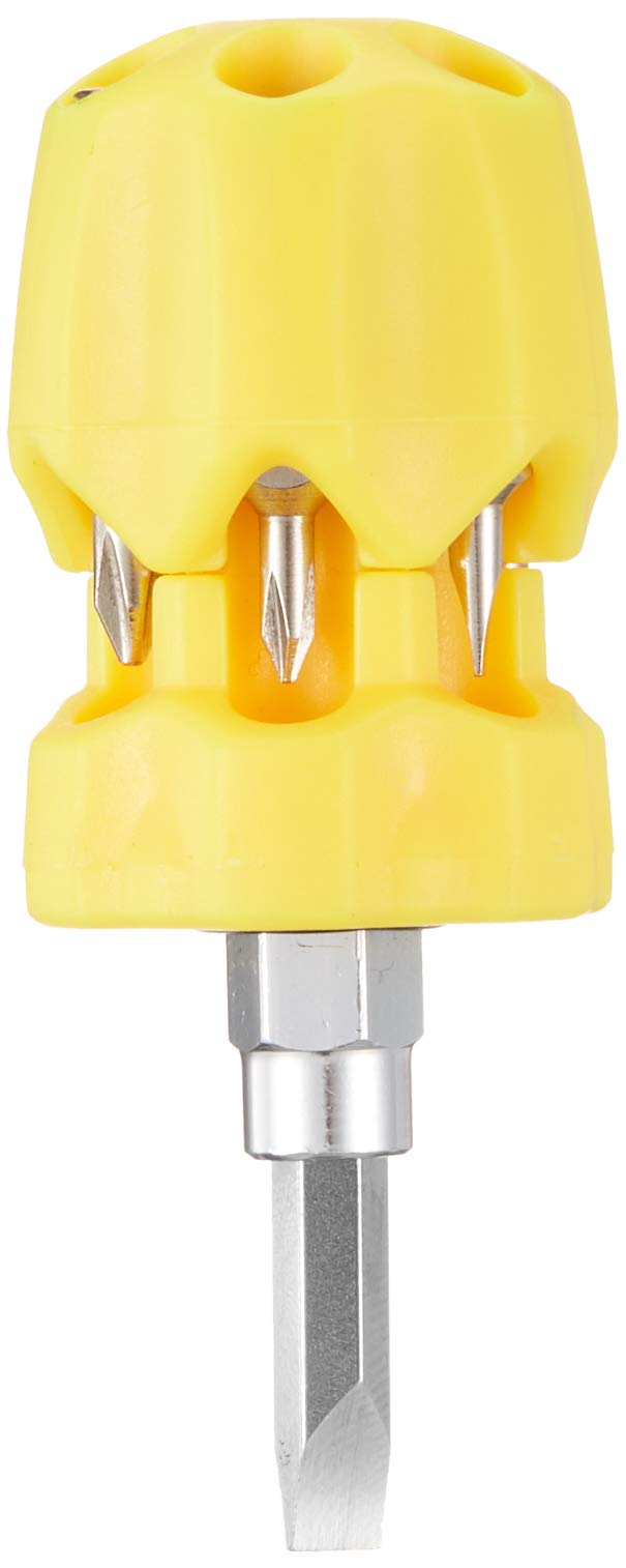 Wert W 2202, Bits Uçlu Topaç Tornavida Seti, Sarı/Kırmızı/Mavi