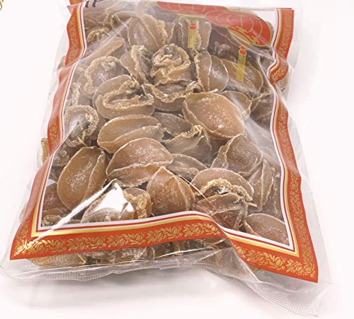 Greenlike Premium Dried Small Dalian Abalone 小鮑魚 小鲍鱼 Free Shiping (8Oz) 60 Pieces thumb #2