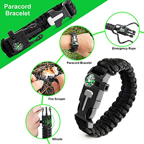 KOSIN Survival Gear Emergency Kit