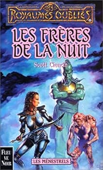 Mass Market Paperback Les Ménestrels, tome 4 : Les frères de la nuit [French] Book