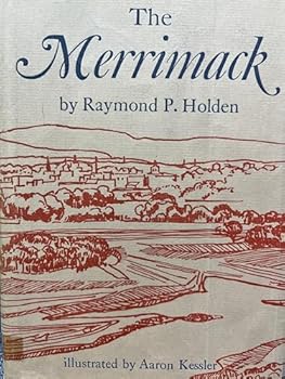 Hardcover The Merrimack (Rivers of America) Book