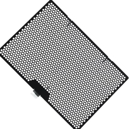 Grille radiateur moto CBF600 évite les fuites du réservoir d'eau face aux impacts de gravillons