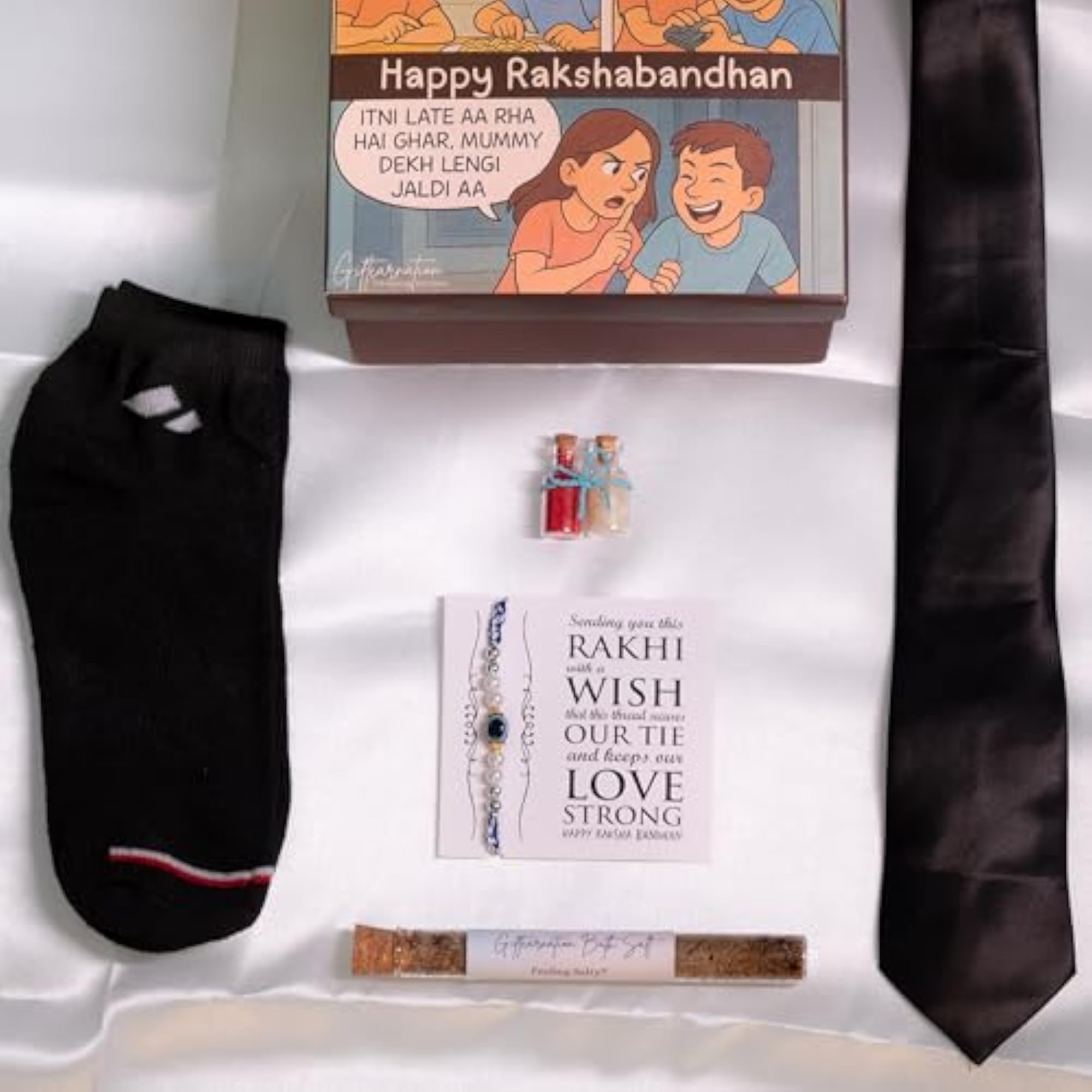 Stylish Rakhi Gift Hamper for Brother