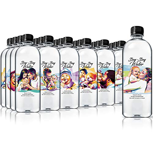 Bay Bay Water Purified Distilled Water for Babies 16.9