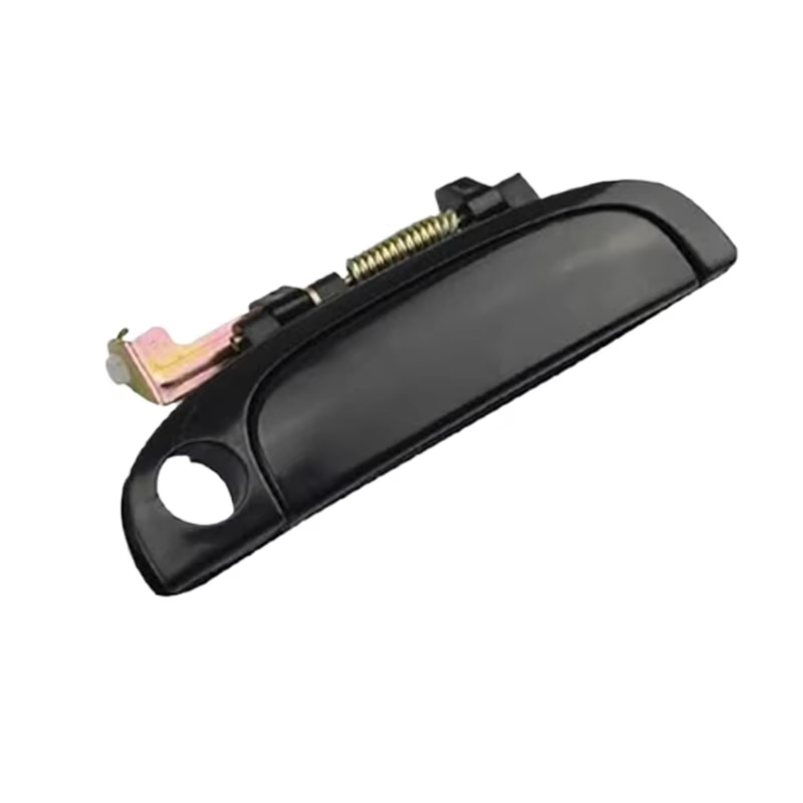 CQRBNE for Kia for Rio 2006-2010 82650-1G000 82660-1G000 83650-1G000 83660-1G000 Exterior Outside Door Handles Black Car Exterior Door Handle(Front Right)