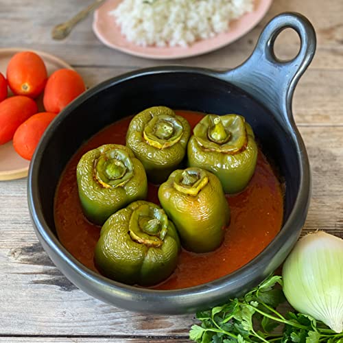 Ancient Cookware, Clay Chamba Saute Pan, Large, 64 Ounces #TOP4