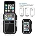 iPod Touch 7th 6th 5th Generation Armband. JEMACHE Gym Running Exercises Workouts Sport Arm Band Case for iPod Touch 7/6/5/4 Generation with Key Holder (Black)