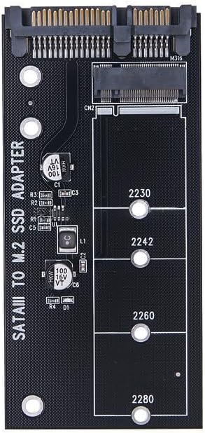 M.2 NGFF B-Key to SATA3 SSD Adapter for Computer Performance Boost