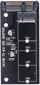 M.2 NGFF B-Key to SATA3 SSD Adapter for Computer Performance Boost