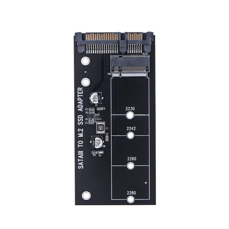 Pstaroth M.2 NGFF B-Key to SATA3 SSD Adapter for Computer Performance Boost