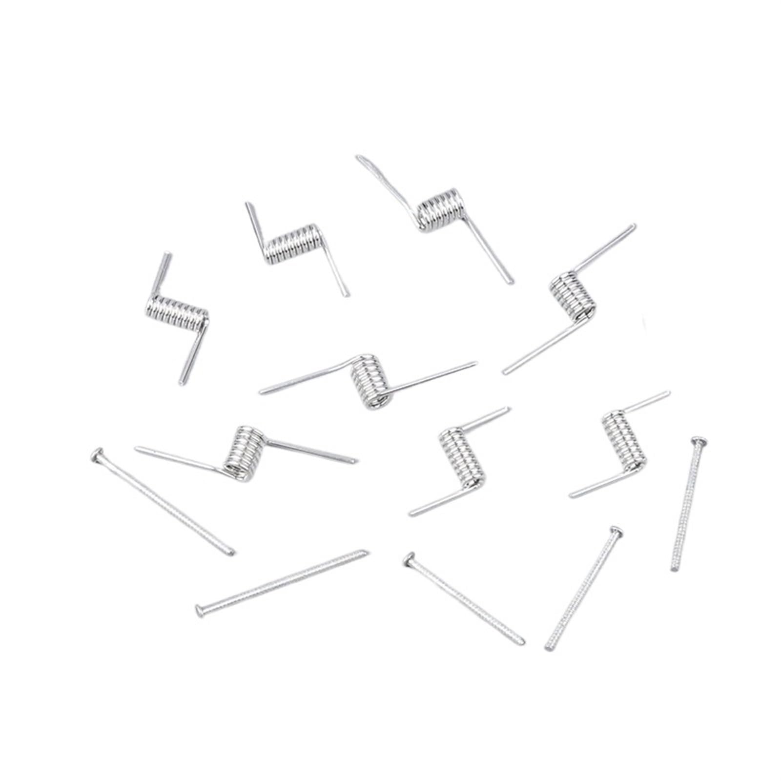 BNREOZA 10 Clips R Pour Carrosserie RC – Alliage Aluminium/Acier – Compatible 1/10 1/12 1/16 – Pièces De Rechange