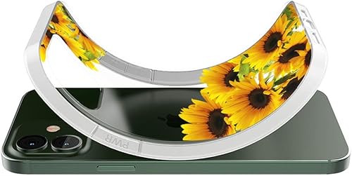 Miniatura 2 de Funda para iPhone 11 2019 para niñas y mujeres, bonita funda transparente delgada a prueba de golpes, suave, flexible, de goma de poliuretano