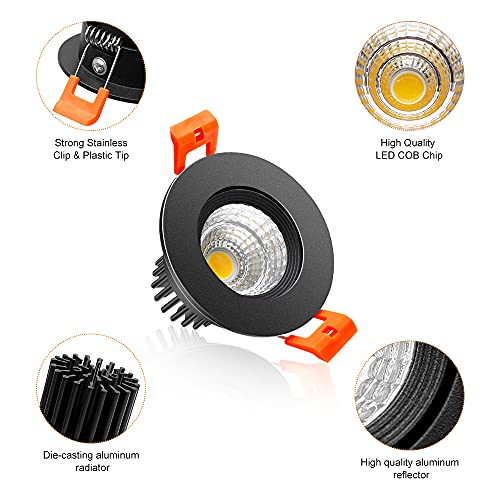 Mejores comprativas On-line Focos empotrables led Top diez. 20 Mejores comprativas On-line Focos empotrables led Top diez. 20