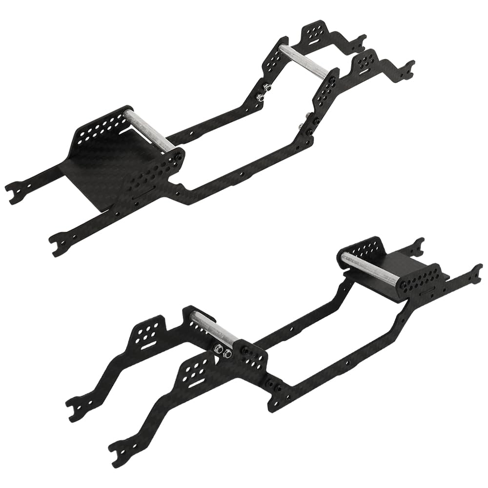 Amazon.co.jp: RZXYLRC カーボンファイバーシャーシキット フレーム桁