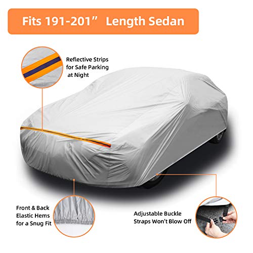 image for Car Cover for Sedan L (191