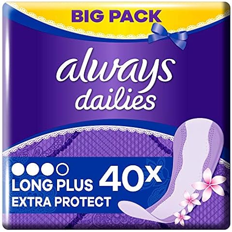 Always Dailies SlipBinden Damen Extra Protect Long Plus Fresh Big Pack Cover