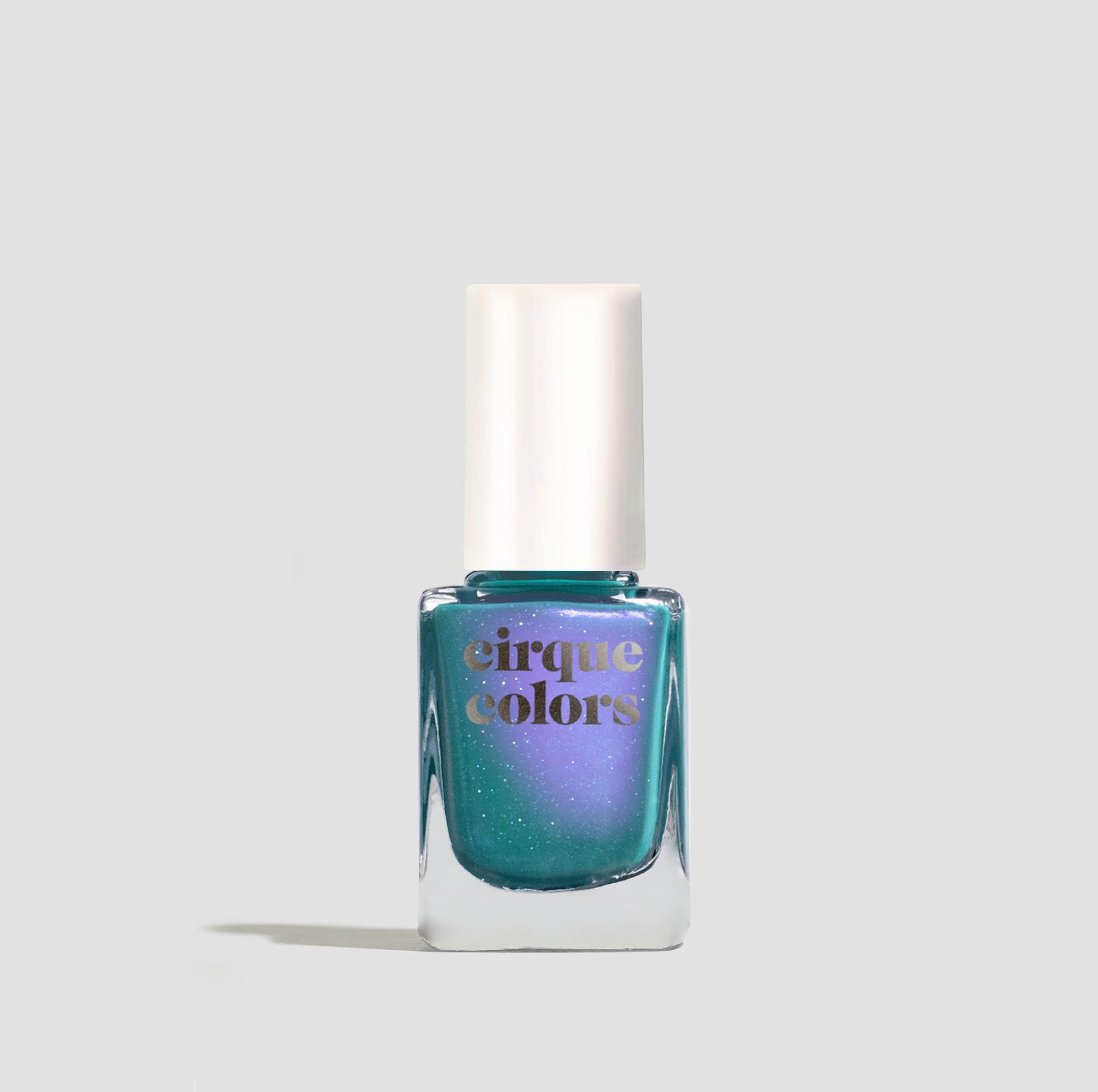 Shimmer Holographic Sparkle Nail Polish - 0.37 fl. oz. (11 ml) - Vegan, Cruelty-Free, Non-Toxic Formula (Lucid Dream)