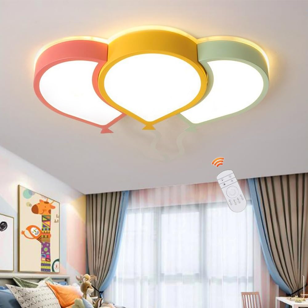 LED Leuchtbild Mit 3 Farben - Dimmbare Wanddekoration Für Zuhause