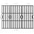 Uniflasy 18 Inches Cast Iron Cooking Grid Grates for Charbroil Performance 463376018P2, 463376117, 463377117, 463673617, 463377017, 463347017 4-Burner 475 Cart Liquid Propane Gas Grill Models