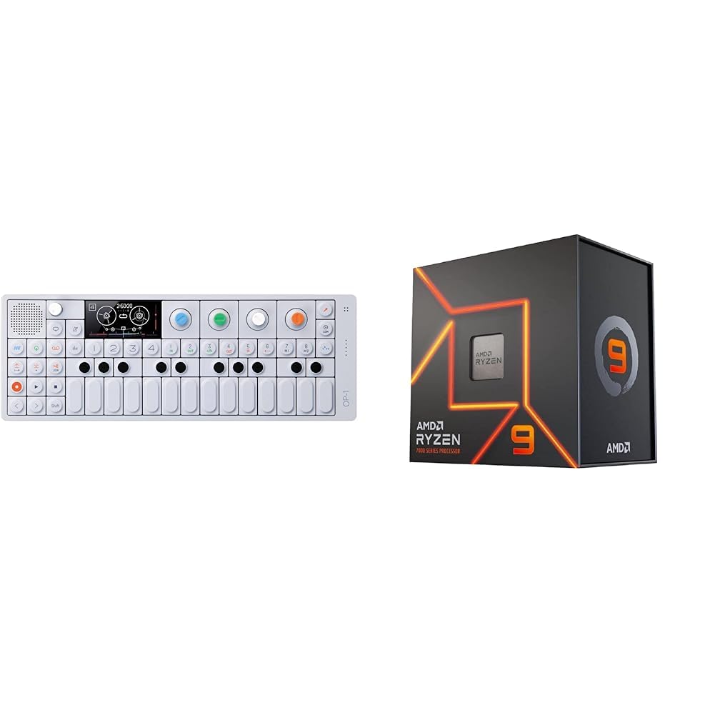 Teenage Engineering OP-1 All-in-One Portable Synthesizer, Sampler