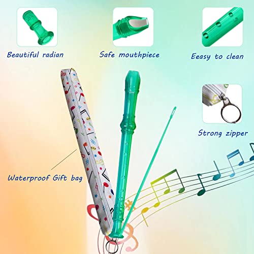 Auteey RE-TM-02 8 Hole German Style Descant Soprano Recorder thumb #2