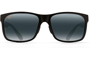 Maui Jim Peahi Sunglasses for Men - Red Sands