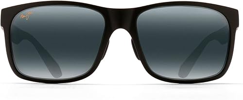 Maui Jim Mj0432s-006 Lunettes de Soleil, Black, 60-17-145…