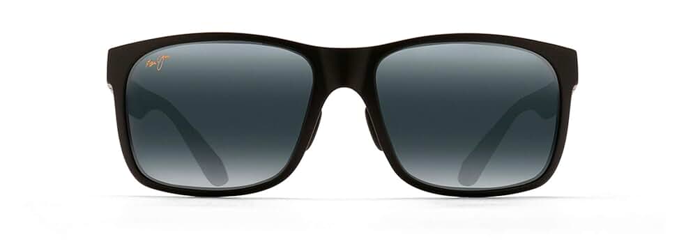 Amazon | Maui Jim レッドサンズ サングラス マットブラック
