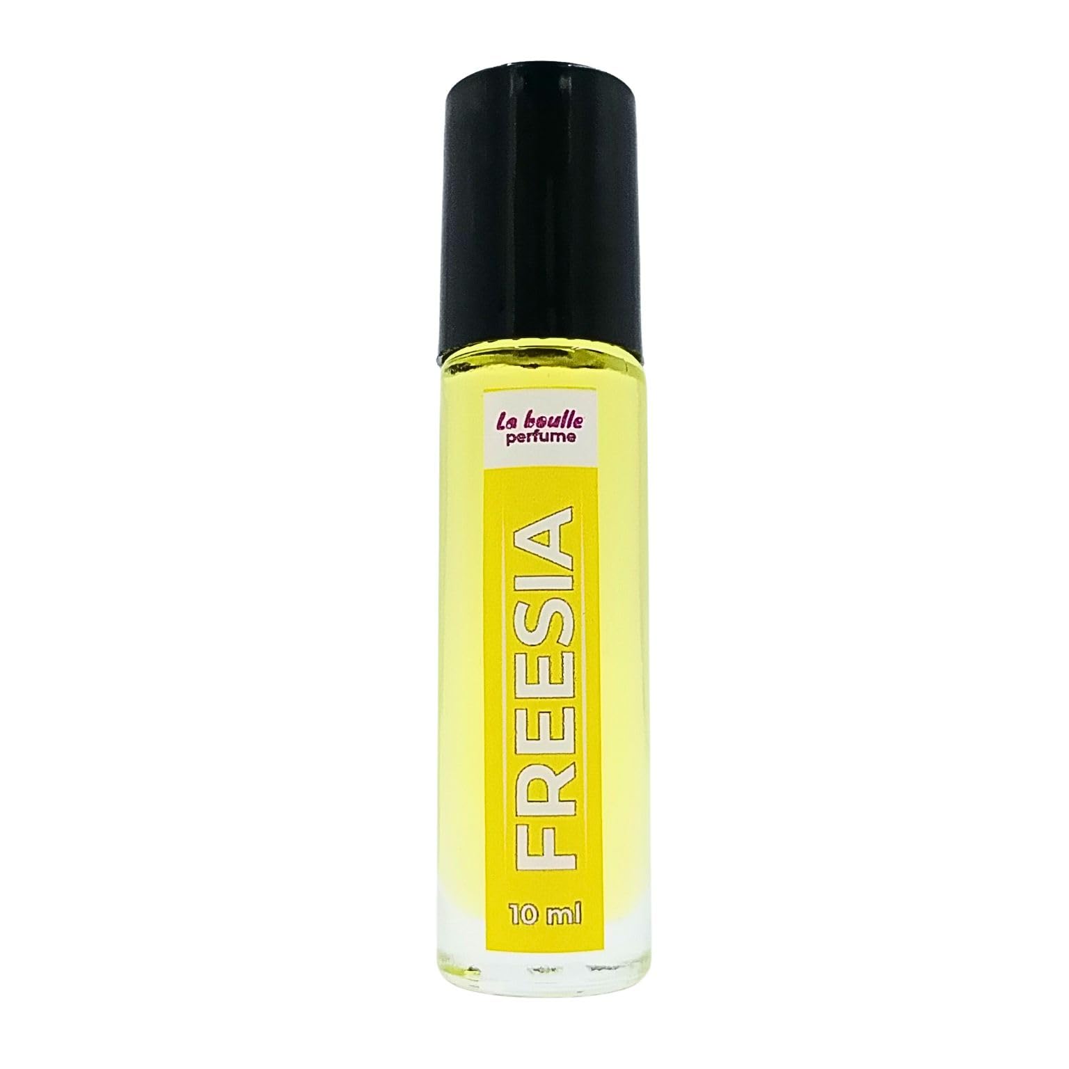 Freesia Roll-On Perfume – Long-Lasting Floral Fragrance – Vegan, Handmade, 10ml Rollerball
