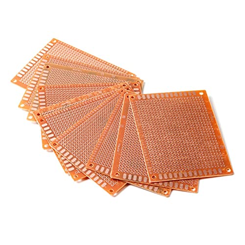 Hemobllo 60 Peças Projeto Eletrônico Pcb Tira De Cobre Projetos De Solda Protótipo Pcb Protoboard Do