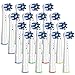 Brightdeal Cabezales de Repuesto para Braun Oral B Cepillo de Dientes Electricos - Repuesto Cabezales Cepillo Compatible con Oral-B Recambios Cepillos de Dientes Eléctrico Cross Clean 16 Unidades