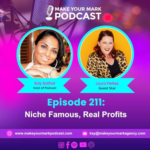 『MYM 211 | Niche Famous, Real Profits: Laura Perkes on PR That Actually Pays Off』のカバーアート