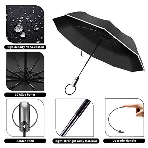 Ombrello Pieghevole Automatico Ombrello Portatile