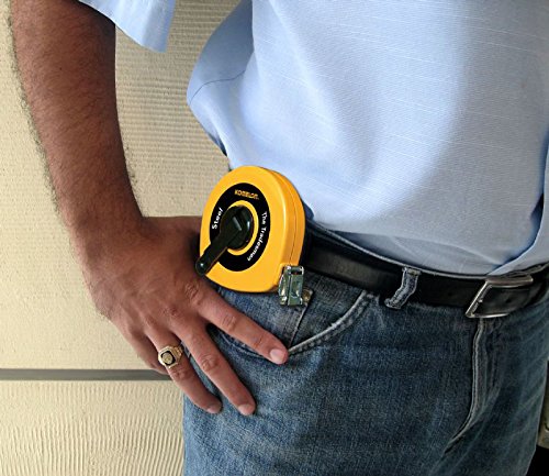 Cinta Métrica Komelon Tradesmen 3/8" x 15 m miniatura 3