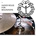 Kisangel Double Row Stainless Steel Cymbal Tambourine Drum Set Accessory with Nine Silver-colored Jingles for Hi-hat Percussion and Drum Players