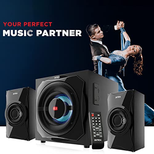 Image of Intex Multimedia USB Speaker 4.1 XH Bomb SUFB 122 Watts