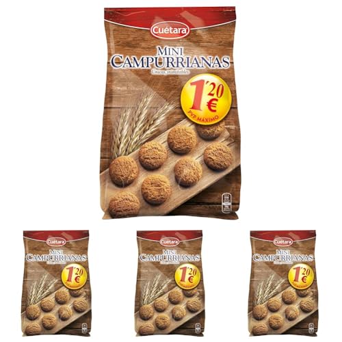Mini Campurrianas 260g (Paquete de 4)