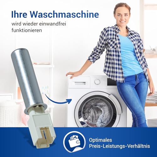 VIOKS NTC czujnik temperatury zamiennik do Siеmens Neff Bosch 00175369 175369 - czujnik temperatury ogrzewanie do pralki suszarki serii 6 Maxx IQ300 IQ500 IQ700 IQ800 VarioPerfect Siwamat