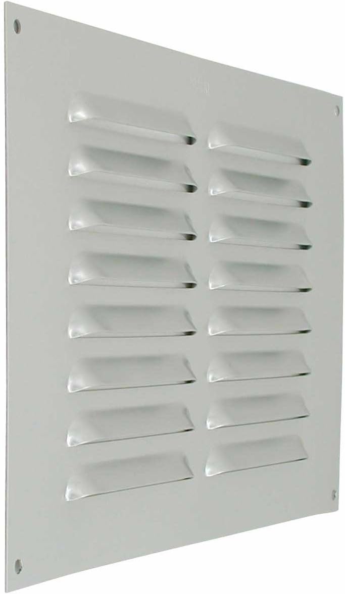 Map Metal Louvre Air Vent Cover, for Openings 9 x 6" (229 x 152mm)