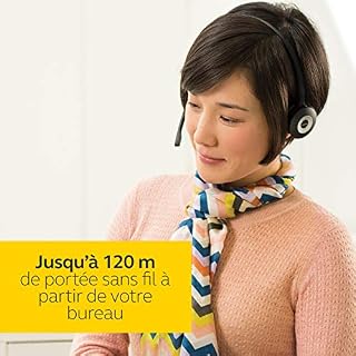 Jabra Pro 930 Duo MS Casque Stereo DECT sans Fil – Certifié Skype for Business, Antibruit et Autonomie d’une Journée… - Les Beatles, Paul McCartney, John Lennon, RIngo Starr, George Harrison Jabra Pro 930 Duo MS Casque Stereo DECT sans Fil - Certifié Skype for Business, Antibruit et Autonomie d'une Journée… – Image 3