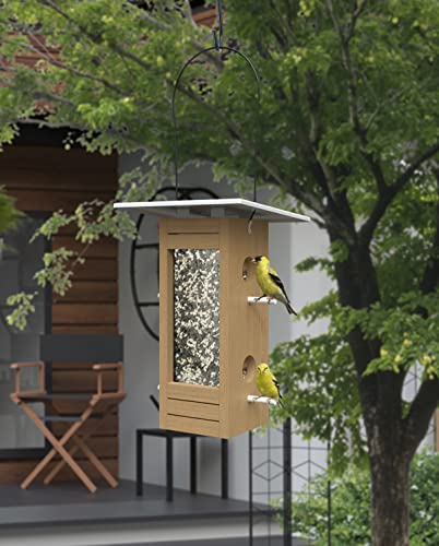 Woodlink Nordic Tall Hopper Feeder